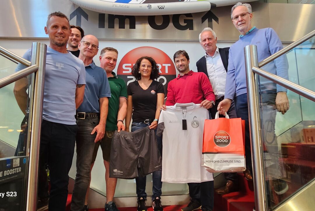 Neue Dressen für die Herren 55+
